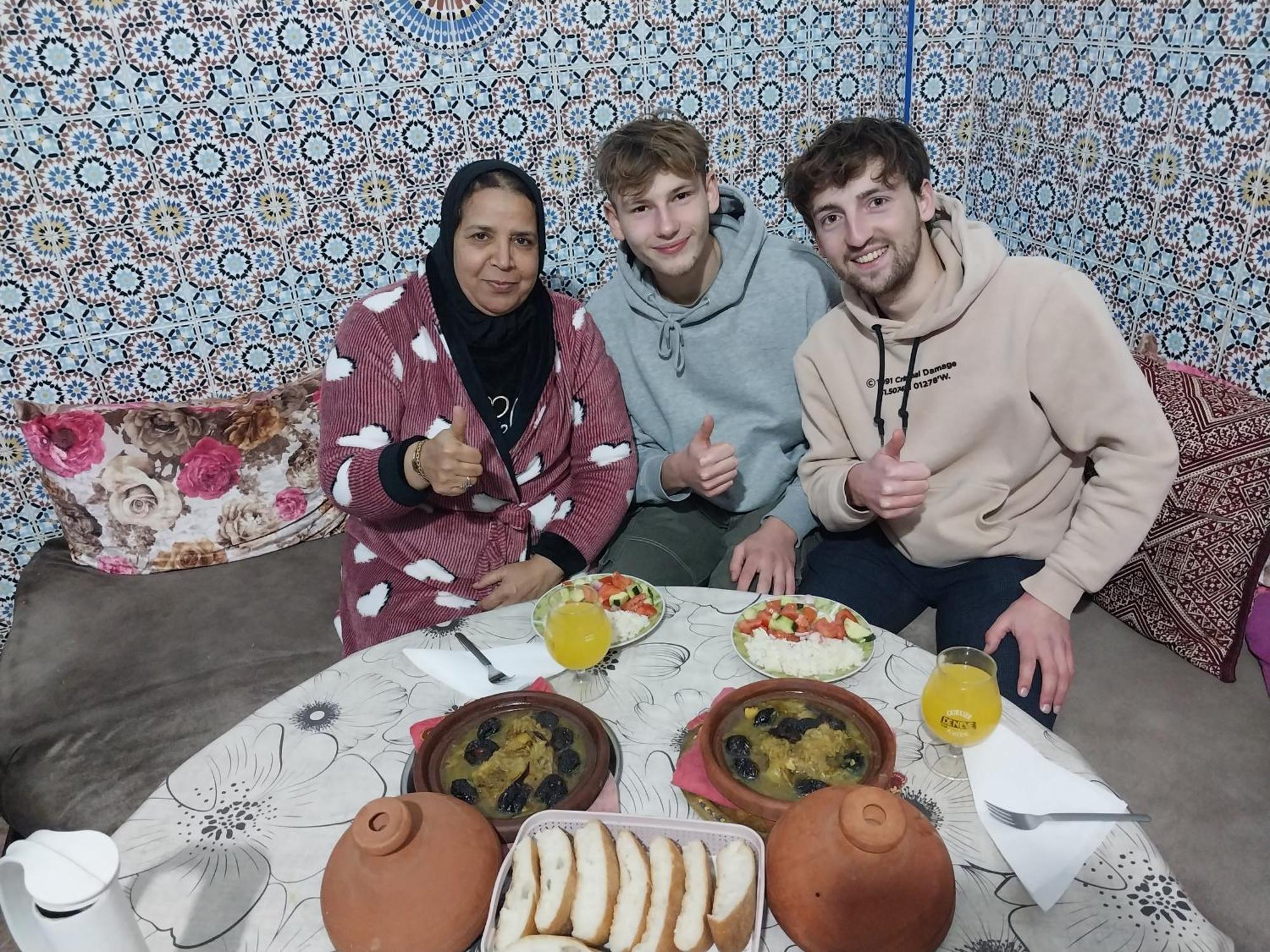 Riad Elkorchi Fez Buitenkant foto