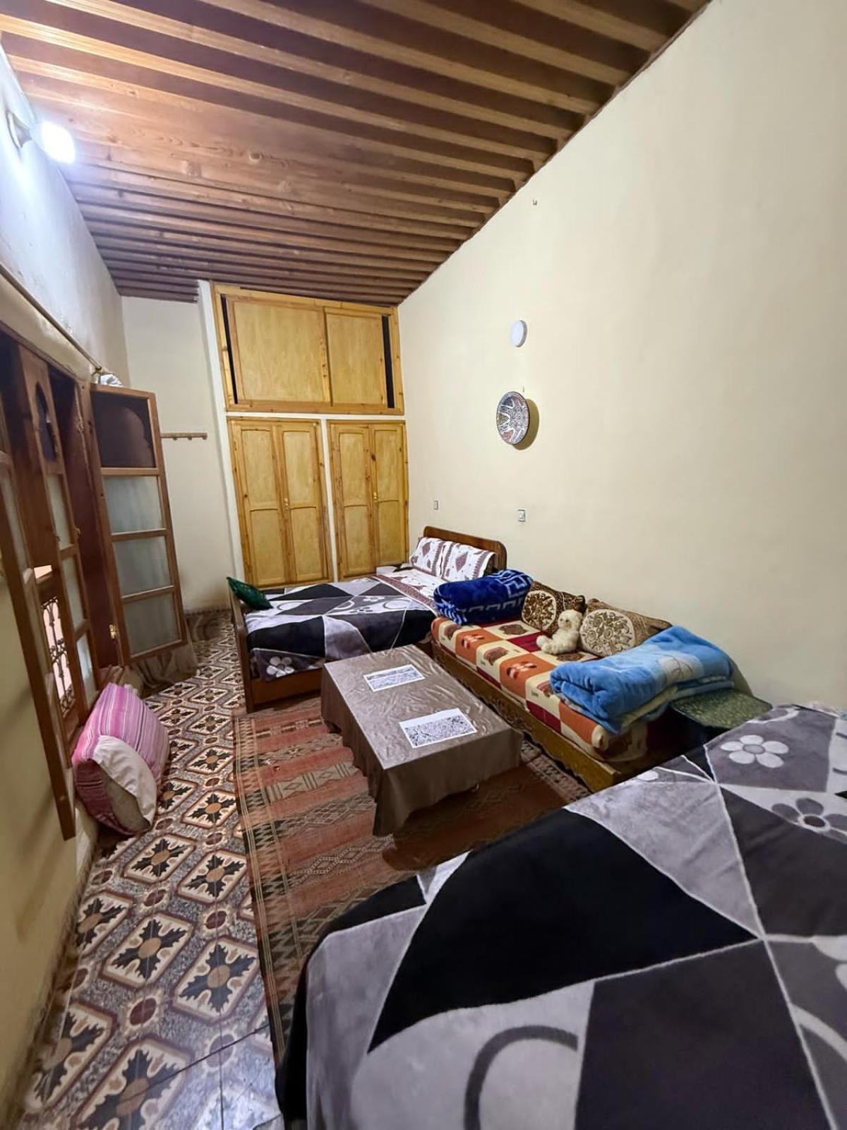 Riad Elkorchi Fez Buitenkant foto