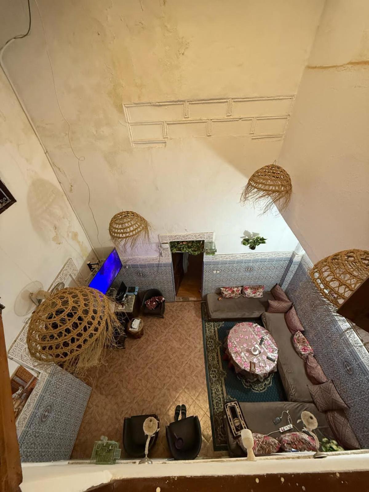 Riad Elkorchi Fez Buitenkant foto