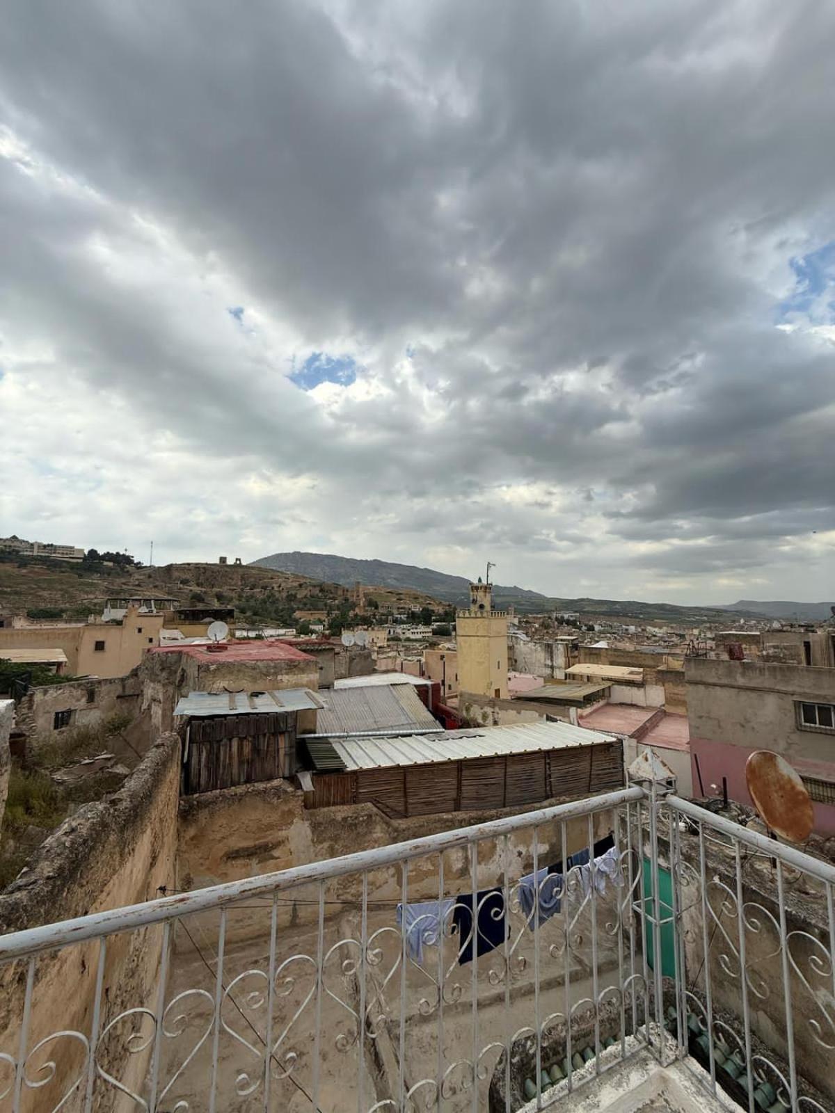Riad Elkorchi Fez Buitenkant foto