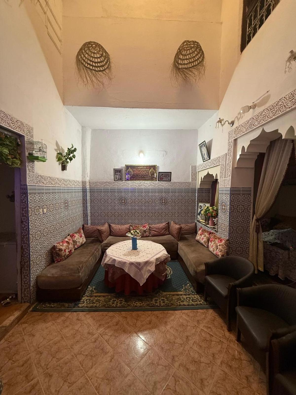 Riad Elkorchi Fez Buitenkant foto