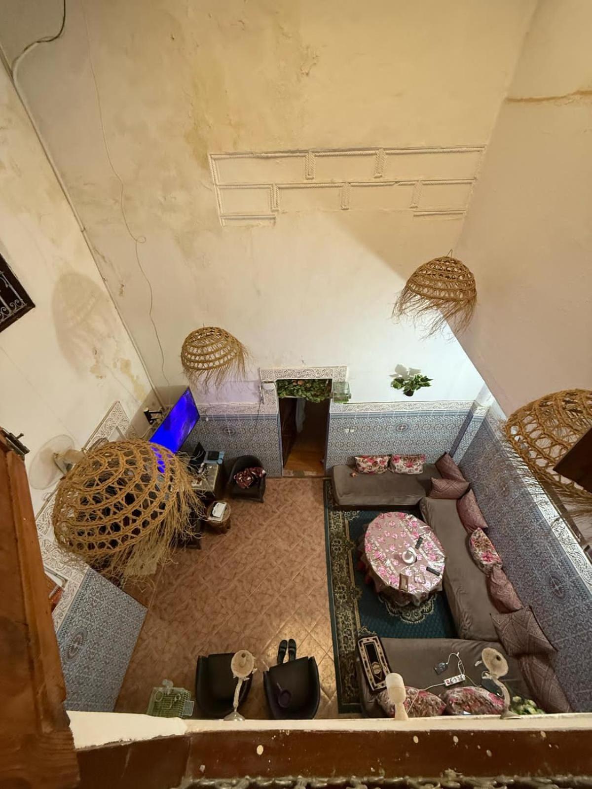 Riad Elkorchi Fez Buitenkant foto