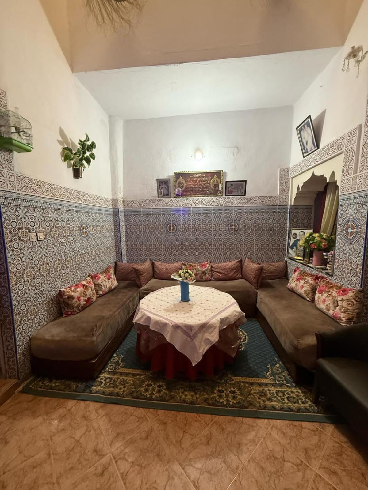 Riad Elkorchi Fez Buitenkant foto