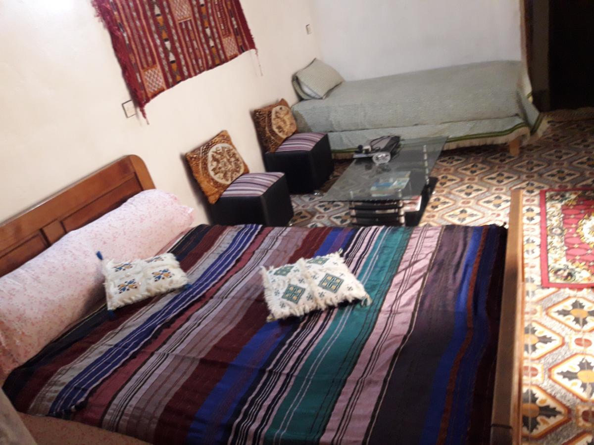 Riad Elkorchi Fez Buitenkant foto