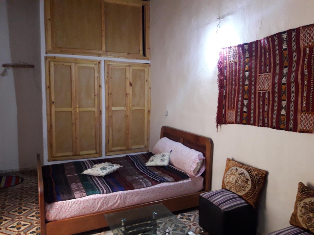 Riad Elkorchi Fez Buitenkant foto