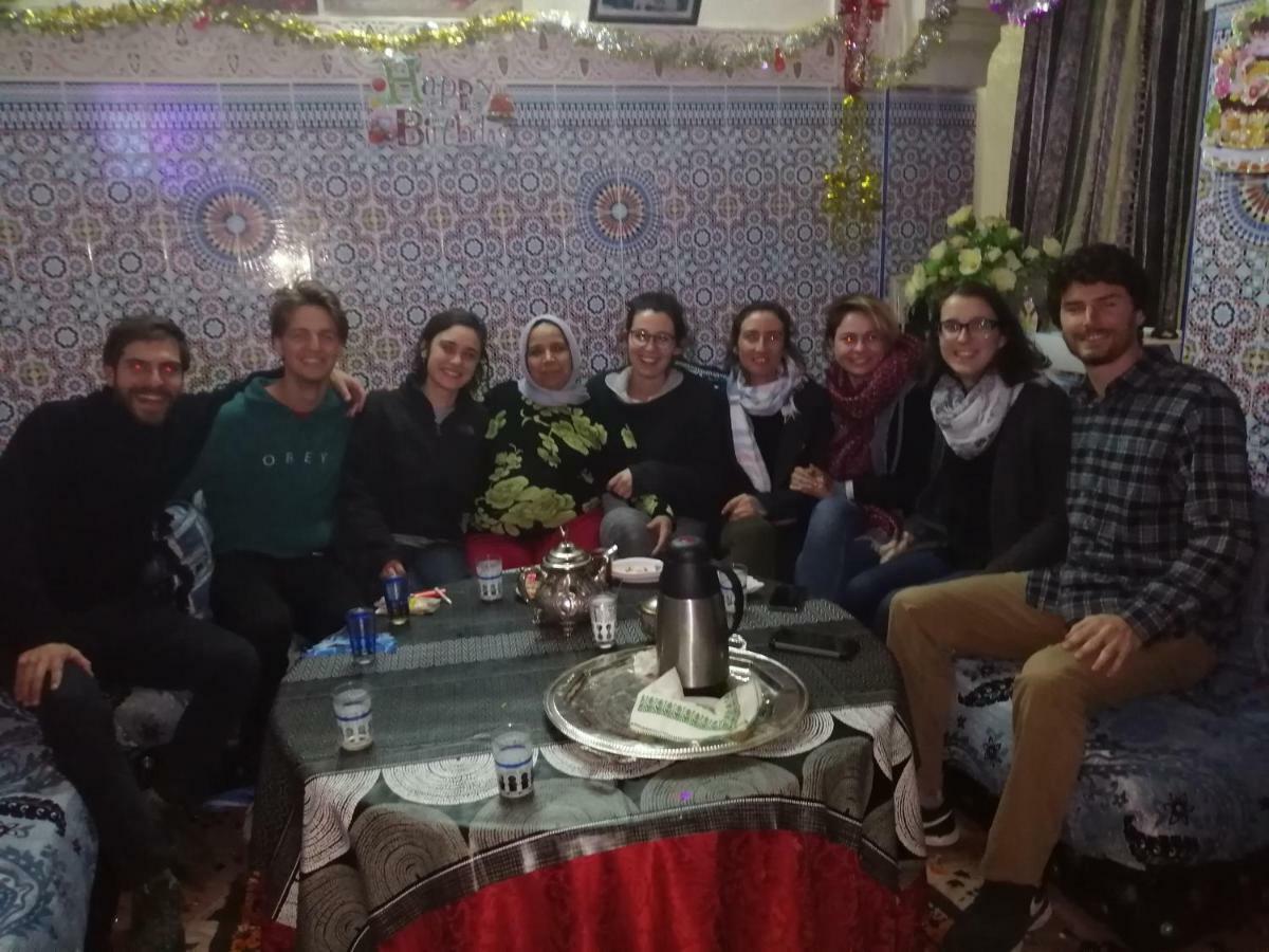 Riad Elkorchi Fez Buitenkant foto